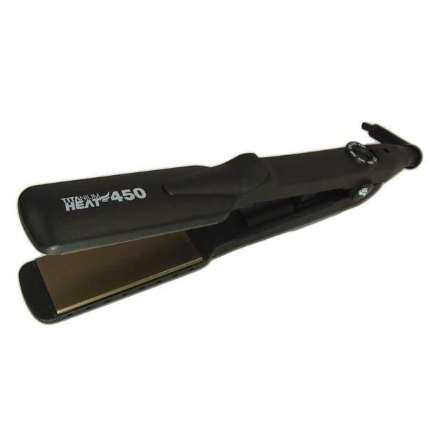 Tyche Titanium Heat 450f 1.5in Professional Flat Iron