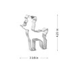 Fawn Deer Cookie Cutter 4.25 in B1899 - Foose Cookie