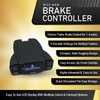 RIZZ-Man 90195 Universal Brake Controller for Trailers with 1-4 axle