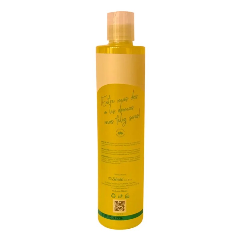 Shampoo Extrahidratante De Colágeno Nutre Shelo Nabel S230