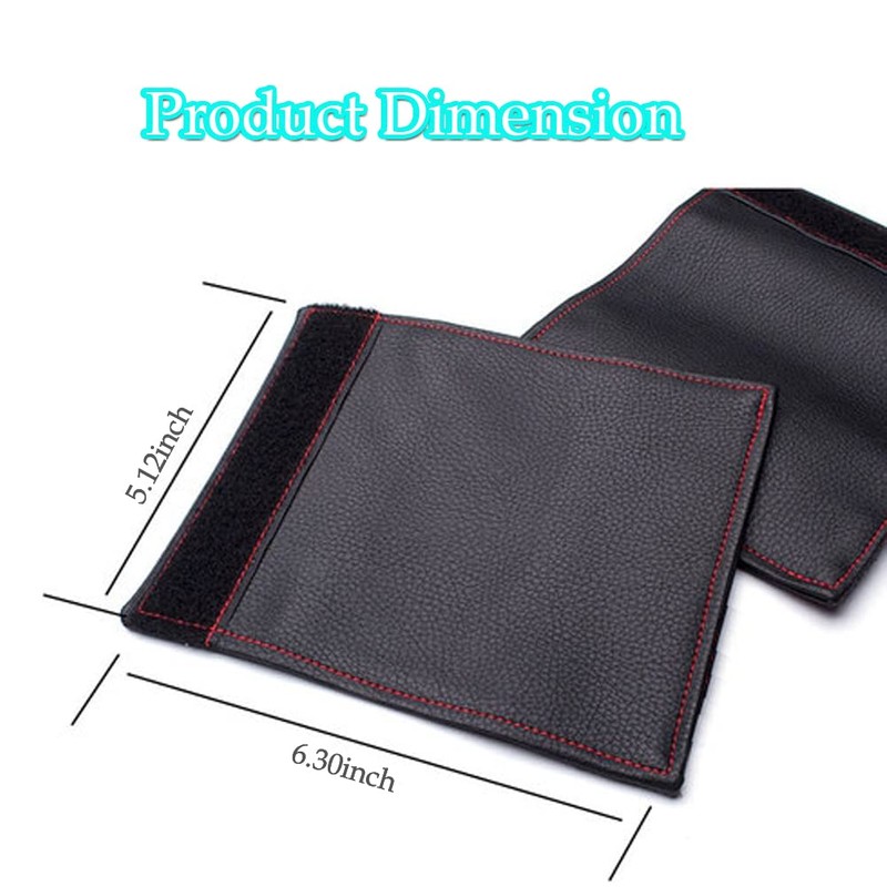 DURASIKO Car Grab Handle Cover,Soft Car Handle Protector,Car Grip Gloves,