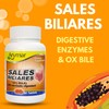 Arymar Sales Biliares Ox Bile with Digestive Enyzmes 60 Tabs