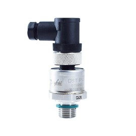 075G1054 Industrial Pressure Transmitter with Cap for Agriculture, Water Treatment Systems, Booster Pumps and Air Compressors | Model: DST P140 (232 Psi)