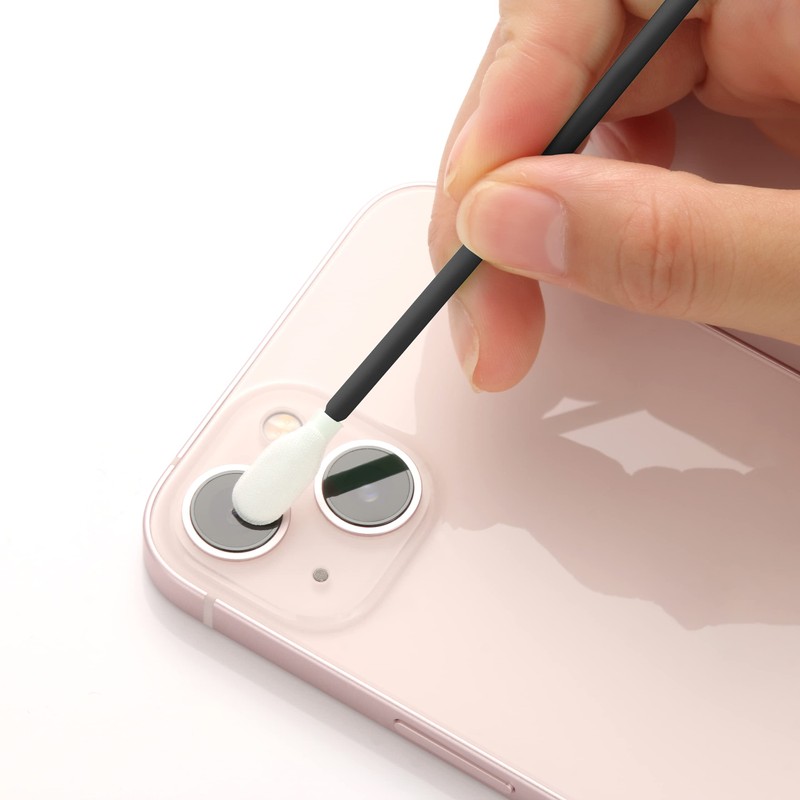 AAwipes Long Swabs Polyester Swabs Lint Free with Long Handle