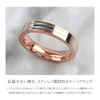 Cream Dot Ring, Women's, Popular, Metal Allergy, Stainless Steel, Ring,