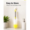 Flexible Bottle Cleaning Brush for Cups and Narrow Containers –