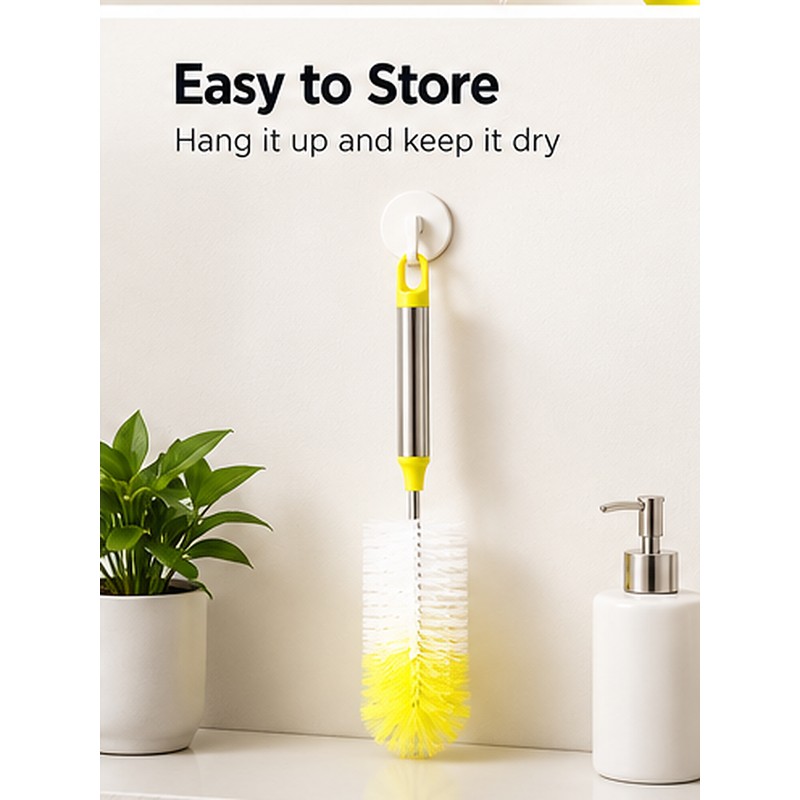Flexible Bottle Cleaning Brush for Cups and Narrow Containers –