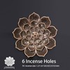 Incense Holder for Sticks, Incense Burner 6 Incense Holes with