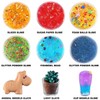 BYONEBYE 126 Pcs DIY Slime Making Kit for Girls Boys