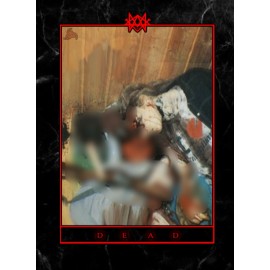 Per Ohlin (Dead/Mayhem) Collectors Card Mayhem Dead Morbid