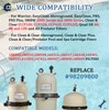 DELEYAPARS Air Relief Manual Valve Assembly 98209800 with Pressure Gauge