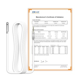 Elitech Temperature and Humidity Probe for RCW-360Pro with Temperature Range from -40 to 80°C - 5 Metres External Probe and 0-100% Humidity