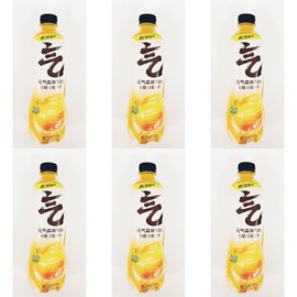 Sparkling Water(Vitamin C Orange Flavor),Sugar-Free Citrus Flavored Beverage, Zero Calories, Zero Fat, 480ml,6-Pack