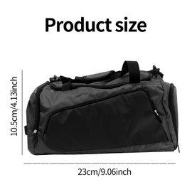 Small Gym Bag for Women, Waterproof Travel Duffel Bag with Wet Compartment, Gym Tote Bag with Adjustable Shoulder Strap for Sport, Travel