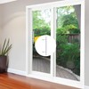 BRIXWELL Die-Cast Handle for Patio Doors in White Finish, 6-5/8"