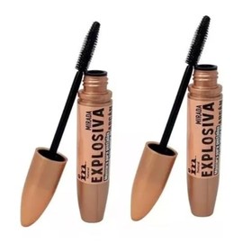 GAERO GLOBAL SOLUTION 2 Piezas De Rimel Mirada Explosiva Ime Natural By Gaero Shop | Máscara Para Pestañas | Con Aceite De Argán | Tono Negro | 13 g