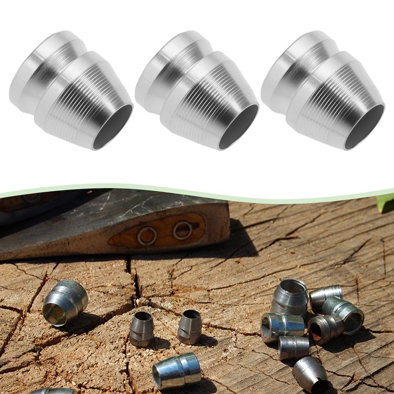 Briny River 20Pcs 8mm Safety Round Handle Wedges Hammer Handle