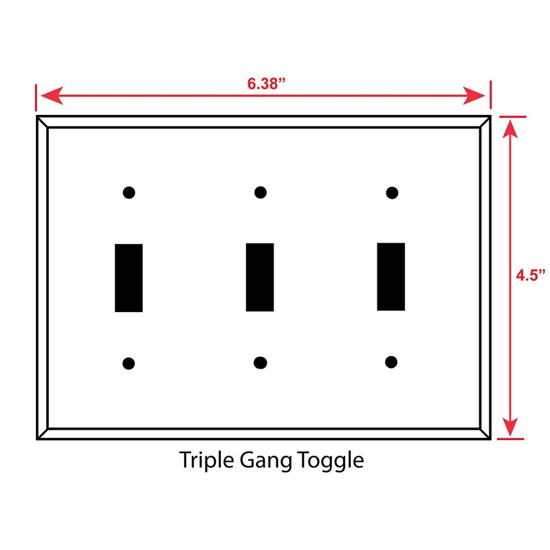 Art Plates - Monet: Sunflowers Switch Plate - Triple Toggle