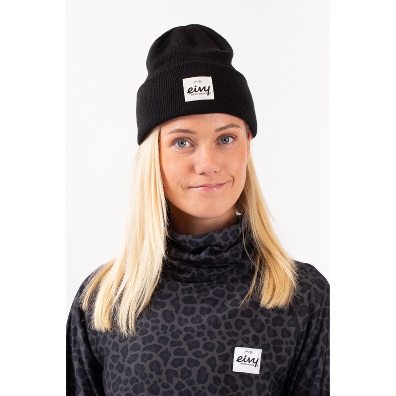 Eivy Women's Watcher Beanie Hat, black