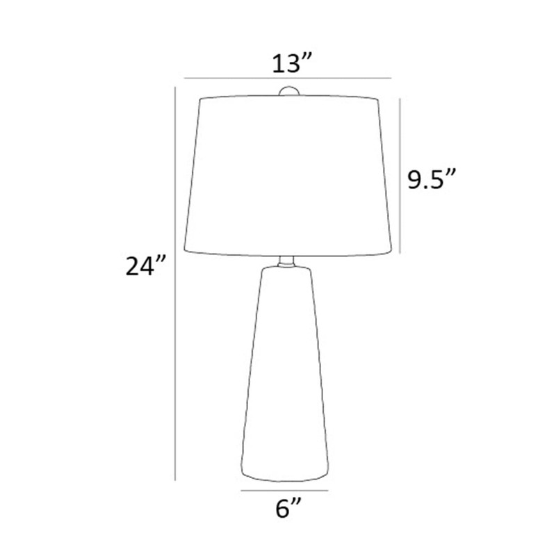 Lite Source Muriel Table Lamp Set