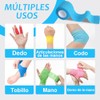 Vendaje Deportivo, Vendaje Elástico No Tejido, Vendaje Autoadhesivo, Suave, Transpirable,