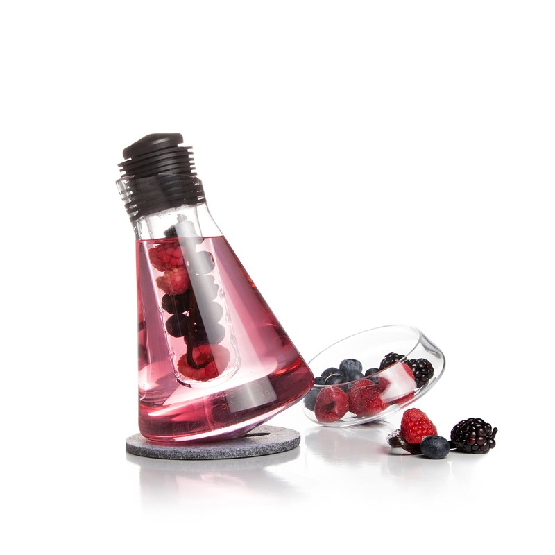 Sempli Incanter - Spirit Infusion Decanter for Liquor, Infuser to