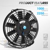 DNA MOTORING DNA MOTORING 7Inch Electric Radiator Cooling Fan Thermostat