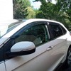 Nilight Window Visors for Ford Edge 2015 2016 2017 2018