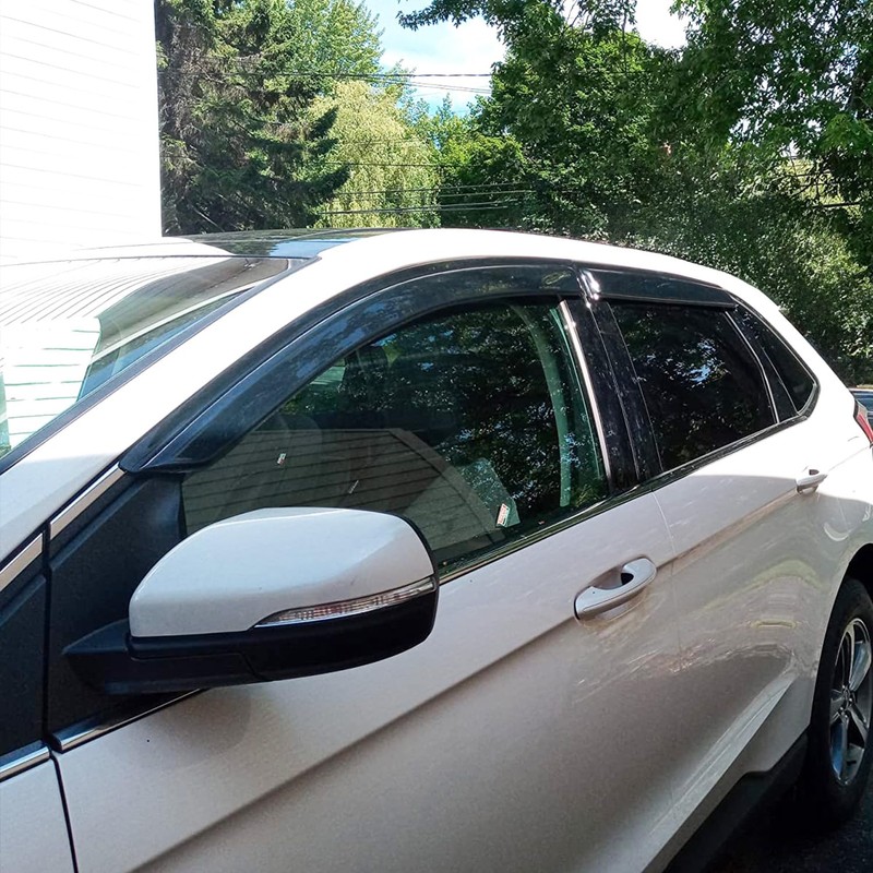 Nilight Window Visors for Ford Edge 2015 2016 2017 2018