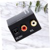 Baluue 3pcs Audio Box Digital Signal Converter for Digital Audio