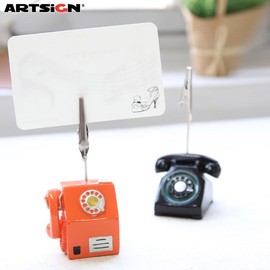 Solomon Shop [오늘출고] 아트사인 메모클립 공중전화 8121 [Today Shipping] Artsign Memo Clip Pay Phone 8121