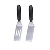 Slotted Mini Metal Spatula Turner for Cast Iron Skillet -