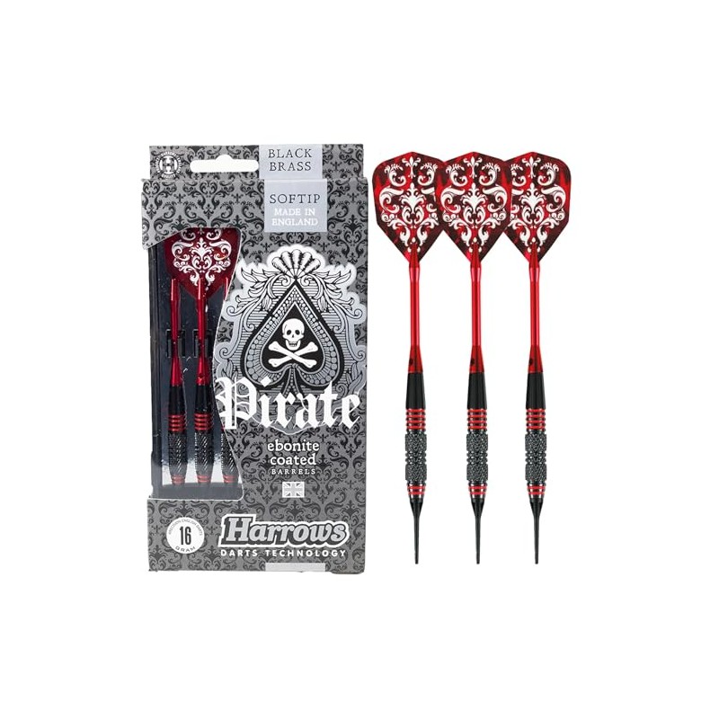 HARROWS Pirate Darts (18g)