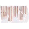 Diane D7902 Assorted Comb Kit, Bone