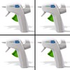 AdTech 4pk Low Temp Mini Hot Glue Guns, White