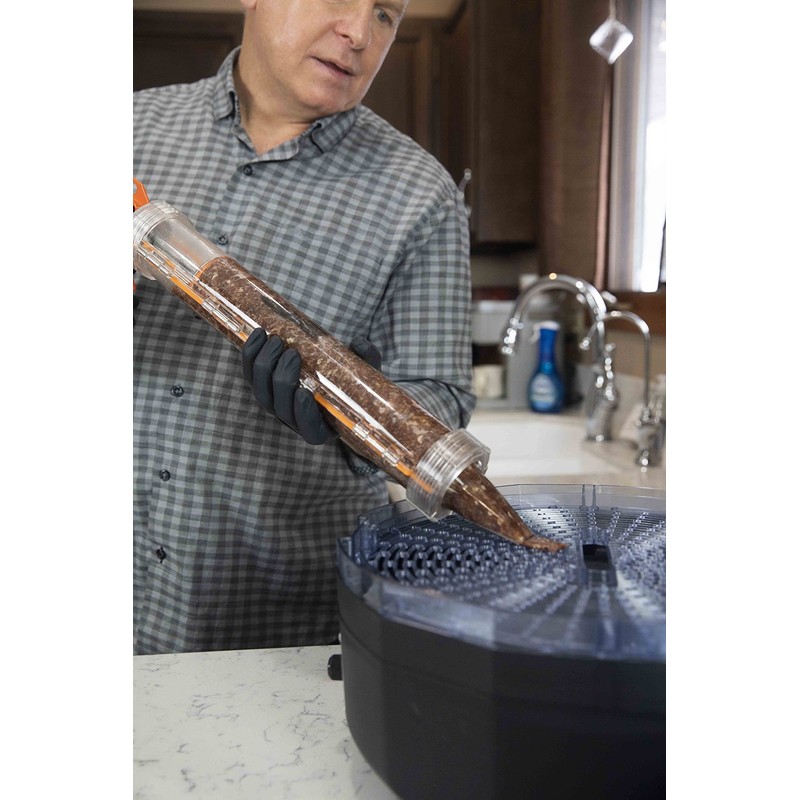 CanCooker EZ Jerky Shooter - Premium Stainless Steel Jerky Gun
