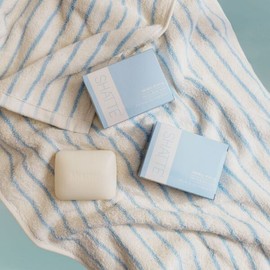 Mugunghwa 무궁화 샤때 페이스 앤 바디솝 90g (4개입) x 2개 Mugunghwa Shatte Face and Body Soap 90g (4 pieces) x 2 packs