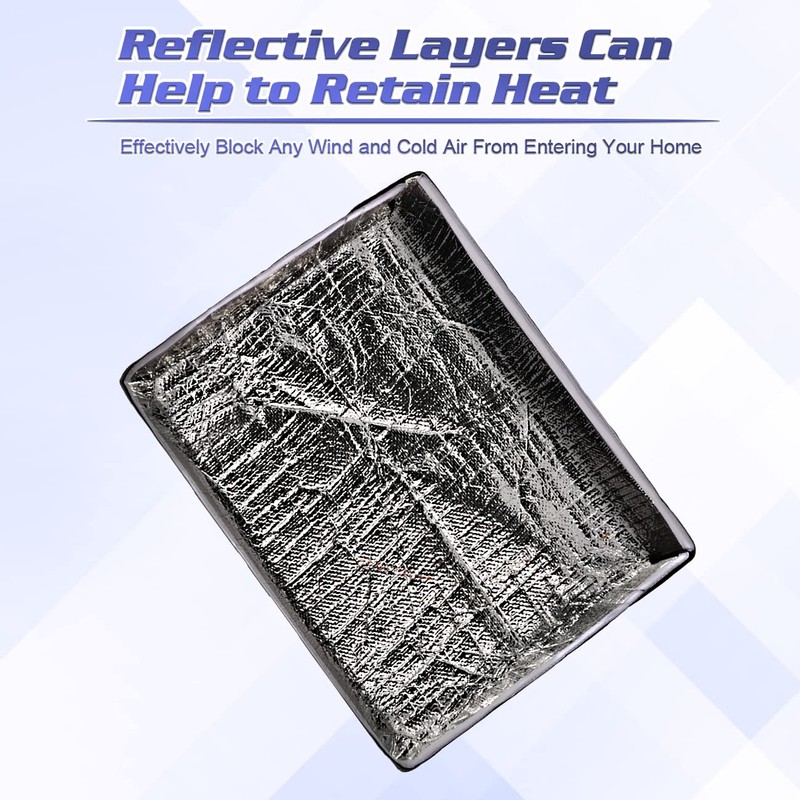 Waterproof Insulated Indoor Air Conditioner Cover for Inside Window AC