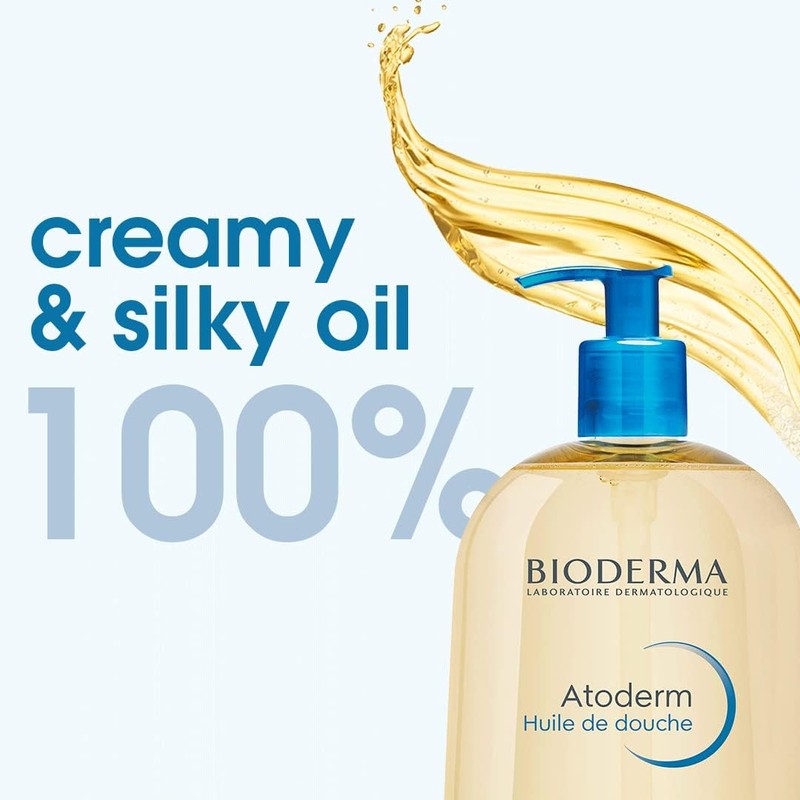 Bioderma Atoderm Shower Oil Eco refill