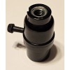 Lamp 3-WAY TURN KNOB PHENOLIC LAMP SOCKET WITH LARGE 1/2"