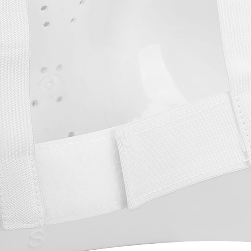Fencing Sport Chest Guard PVC Adjustable Strap Fencing Women Breast