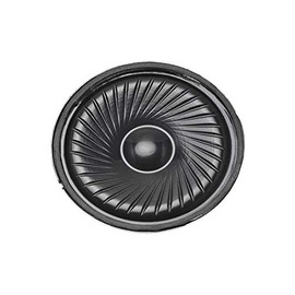 uxcell Round Internal Magnet Speaker Loudspeaker 8 Ohm 2W 50mm Dia Steel Shell