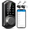 Veise VE06 Smart Deadbolt with App Control, Keyless Entry Smart
