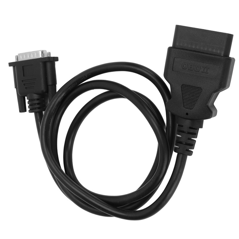 OBDII Diagnostic Cable Scanner Test Adapter Cable for Konnwei KW807