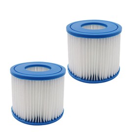 FFYan Swimming Pool Filters Compatible with Type D, for Summer Waves P57100102, SFS-350 RP-350 RP-400 RP-600 RX-600 2 Pack