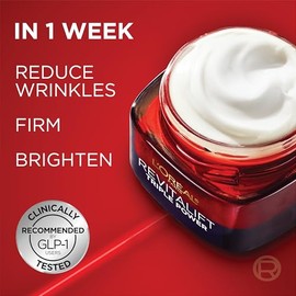 L'Oreal Paris Revitalift Triple Power Crema Hidratante Facial Antienvejecimiento, Pro Retinol, Ácido Hialurónico y Vitamina C para Reducir las Arrugas