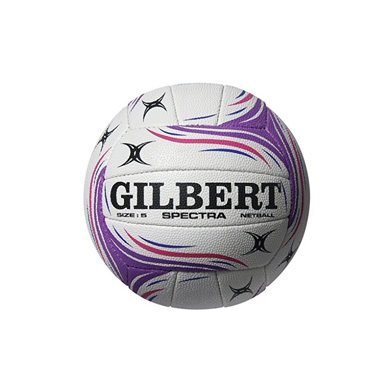 Gilbert Women's Spectra Match Ball - Purple, Size 4