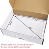 Yarlung Laptop Box with Protection Foam, Cardboard Laptop Shipping Box
