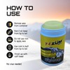 ZUMWax Ski Snowboard Ceramic Non Fluoro RUB ON Racing Wax