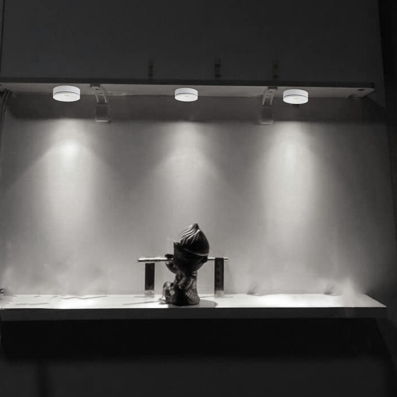 2PCS LED Spot Lights Professional 5V USB Dimmable Round Small